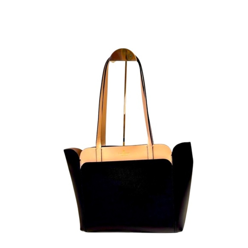 Kate Spade Magnolia Strret Medium Doublee Pocket Tote Blue & Pink